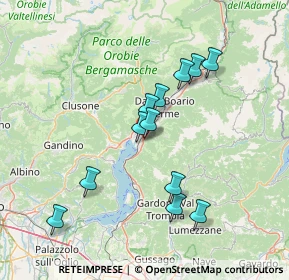 Mappa Localita' Neziole, 25055 Pisogne BS, Italia (13.23083)