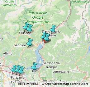 Mappa Localita' Neziole, 25055 Pisogne BS, Italia (14.67182)