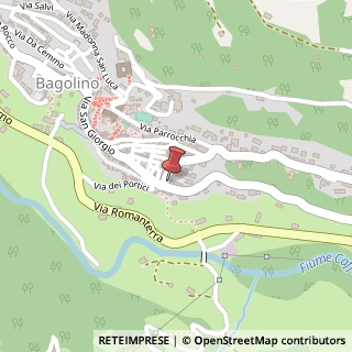 Mappa Via San Giorgio, 185, 25072 Bagolino, Brescia (Lombardia)