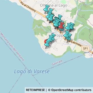 Mappa Via al Lago, 21026 Gavirate VA, Italia (0.47464)