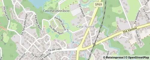 Mappa Ispra