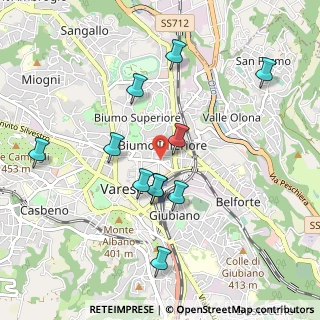 Mappa Piazza Madonnina in Prato, 21100 Varese VA, Italia (0.93818)
