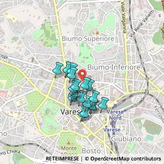 Mappa Via Dandolo Vincenzo, 21100 Varese VA, Italia (0.3145)