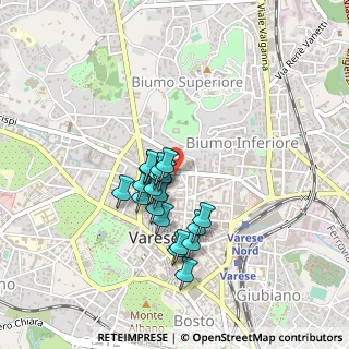 Mappa Via Dandolo Vincenzo, 21100 Varese VA, Italia (0.33579)