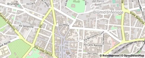 Mappa Varese