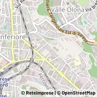 Mapa Varese