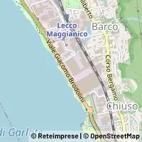 地图 Lecco