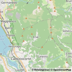 Mappa Erve