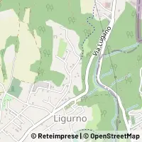 Mapa Cantello