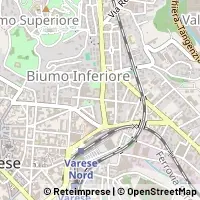 Hartă Varese