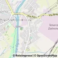Karte Costa Volpino