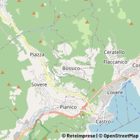 Mappa Bossico