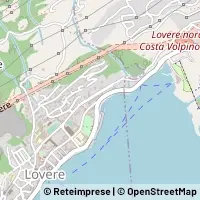 Hartă Lovere