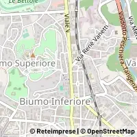Mapa Varese