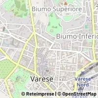 Mapa Varese