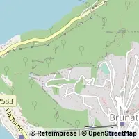 Karte Brunate