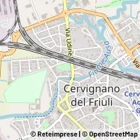 Kort Cervignano del Friuli