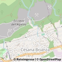 Kort Cesana Brianza