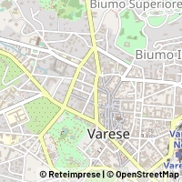 Mapa Varese