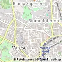 Kort Varese