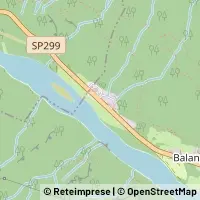 Mapa Varallo
