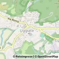 Kort Uggiate-Trevano