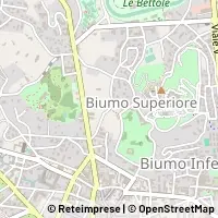 Hartă Varese