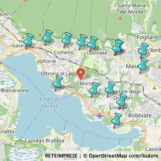Mappa Via Preja, 21020 Casciago VA, Italia (2.28214)