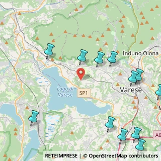 Mappa Via Preja, 21020 Casciago VA, Italia (5.90833)