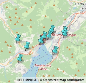 Mappa Via XXV Aprile, 24062 Costa Volpino BG, Italia (2.60333)