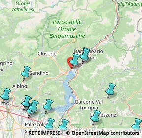 Mappa Via XXV Aprile, 24062 Costa Volpino BG, Italia (22.83333)