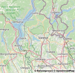 Mappa Via Solferino, 21020 Casciago VA, Italia (7.57533)