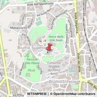 Mappa Piazza Litta, 2, 21100 Varese, Varese (Lombardia)