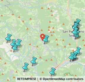 Mappa Via Donizetti, 24012 Val Brembilla BG, Italia (5.7805)