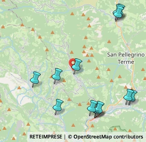 Mappa Via Donizetti, 24012 Val Brembilla BG, Italia (5.25538)