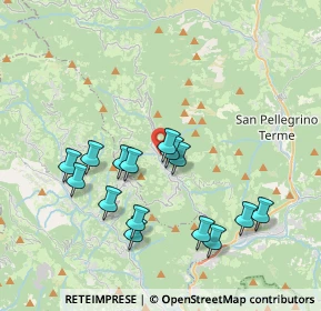Mappa Via Donizetti, 24012 Val Brembilla BG, Italia (3.676)