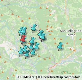 Mappa Via Donizetti, 24012 Val Brembilla BG, Italia (3.07889)