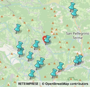 Mappa Via Donizetti, 24012 Val Brembilla BG, Italia (5.02933)