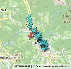 Mappa Via Donizetti, 24012 Val Brembilla BG, Italia (0.5965)