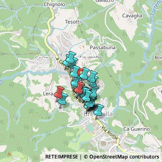 Mappa Via Donizetti, 24012 Val Brembilla BG, Italia (0.28889)