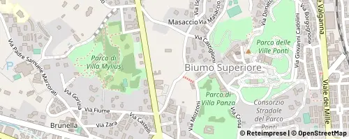 Mappa Varese