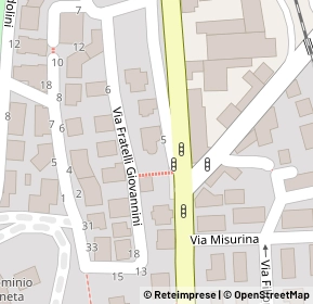 Mappa Viale valganna, 21056 Varese VA, Italia (0.05769)