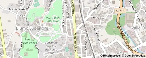 Mappa Varese