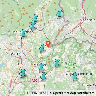 Mappa 21050 Cantello VA, Italia (5.24)