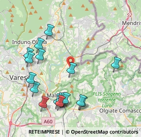Mappa 21050 Cantello VA, Italia (4.42)