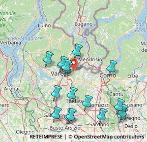 Mappa 21050 Cantello VA, Italia (16.22059)