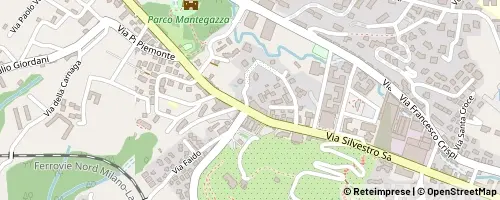 Mappa Varese