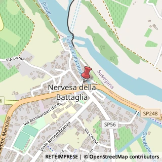 Mappa Via Antonio Canova, 3, 31040 Nervesa della Battaglia, Treviso (Veneto)