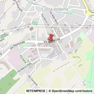 Mappa Via Nazionale, 126, 24062 Costa Volpino, Bergamo (Lombardia)