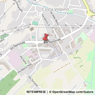 Mappa Via Nazionale, 106, 24062 Costa Volpino, Bergamo (Lombardia)